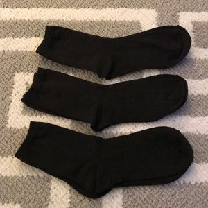 Black socks